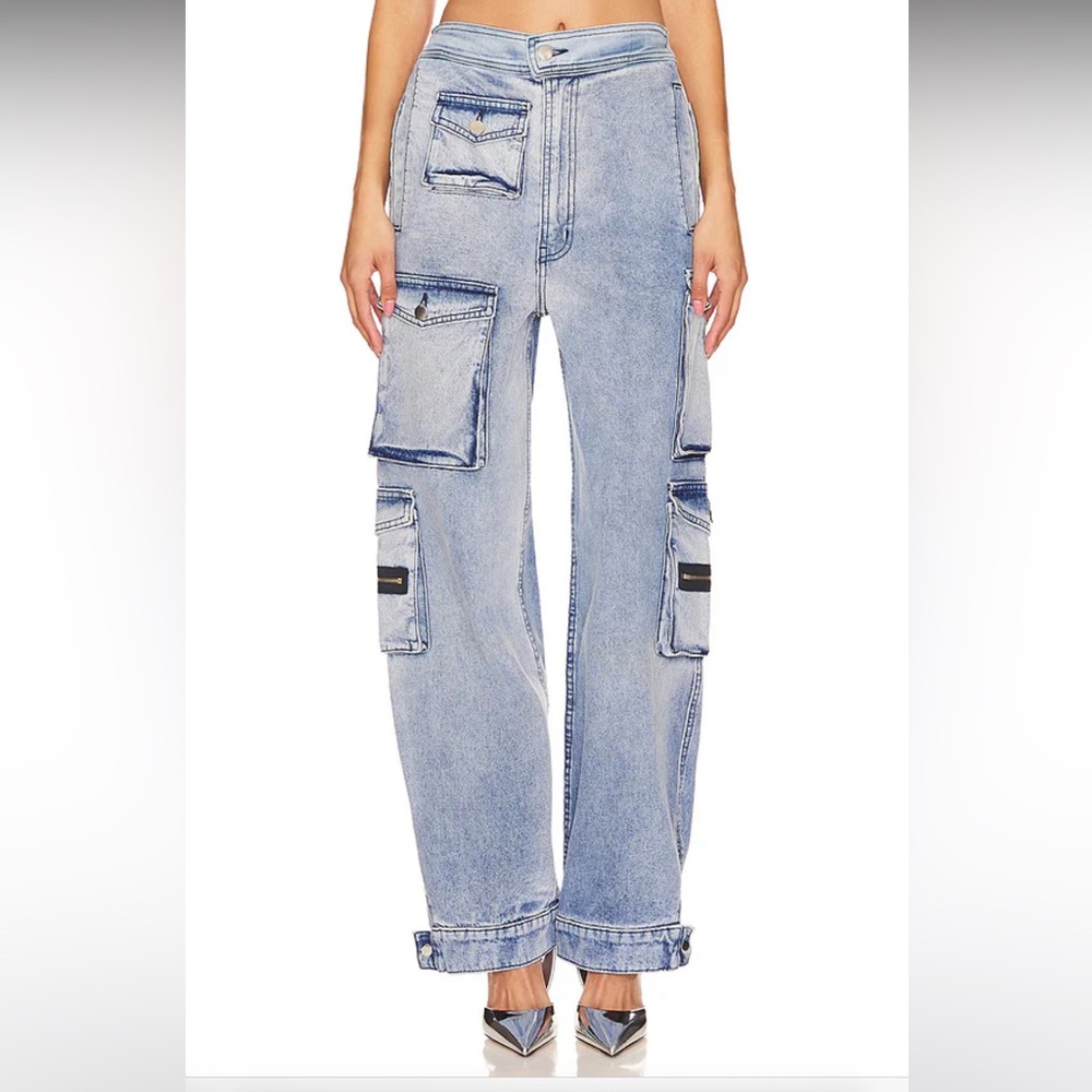 EB Denim Cargo Jeans